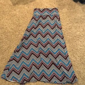 Loveappella Maxi skirt